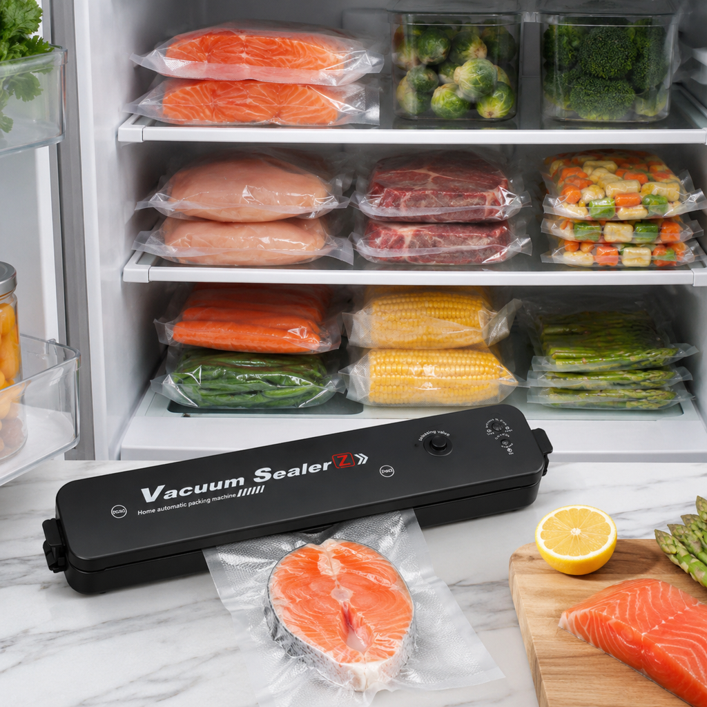 Selladora al Vacío para Alimentos – Conserva tus Alimentos Frescos por Más Tiempo