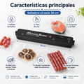 Selladora al Vacío para Alimentos – Conserva tus Alimentos Frescos por Más Tiempo